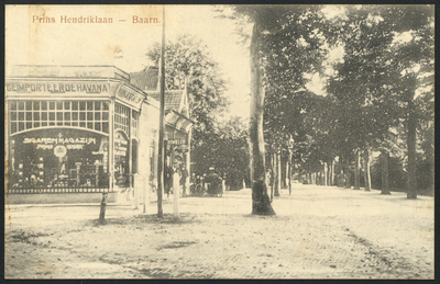 16836 Gezicht in de Prins Hendriklaan te Baarn.